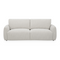 Modern European furniture - High-Back Minimalist Sofa - www.oroa.com