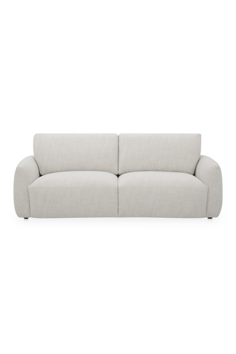 High-Back Minimalist Sofa | Novi Living Callie | Oroa.com