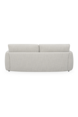Modern European furniture - High-Back Minimalist Sofa - www.oroa.com