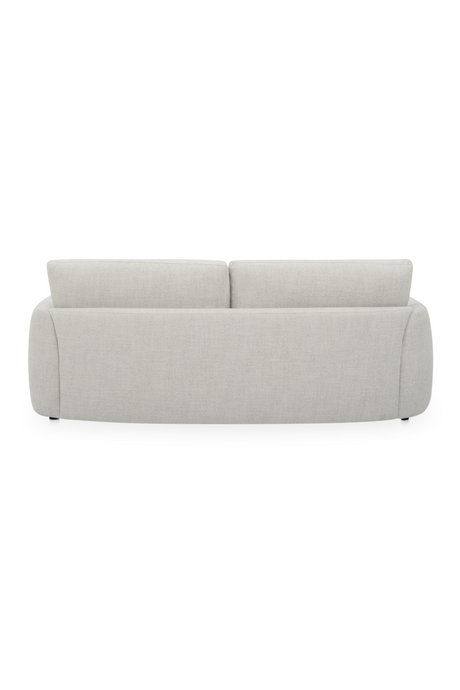 Modern European furniture - High-Back Minimalist Sofa - www.oroa.com