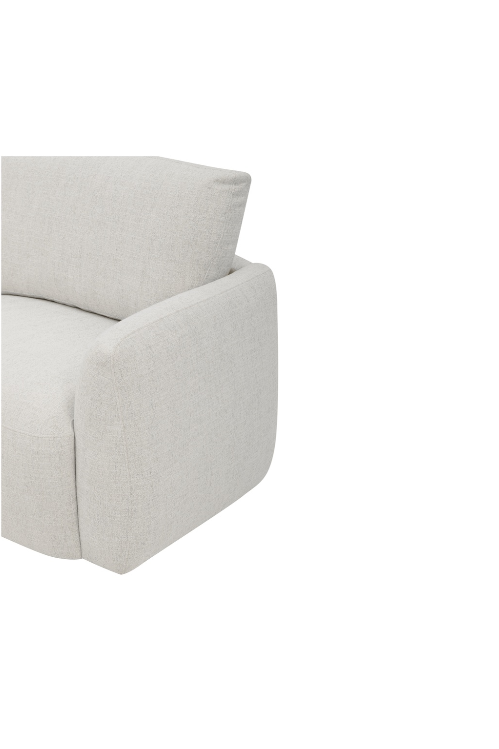 High-Back Minimalist Sofa | Novi Living Callie | Oroa.com