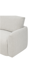 Modern European furniture - High-Back Minimalist Sofa - www.oroa.com