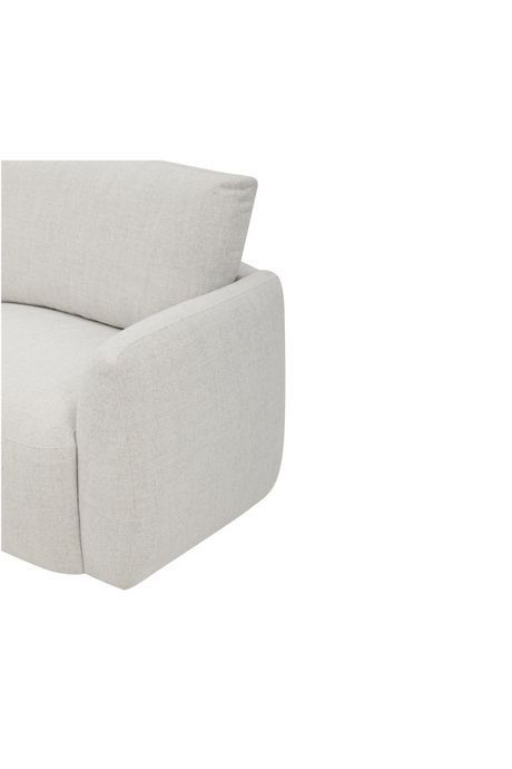 Modern European furniture - High-Back Minimalist Sofa - www.oroa.com
