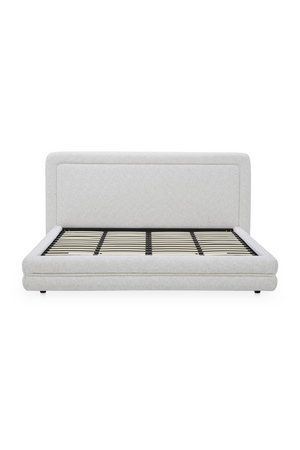 White Tufted Bed | Novi Living Tory | Oroa.com
