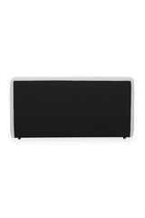 Modern European furniture - White Tufted Bed - www.oroa.com