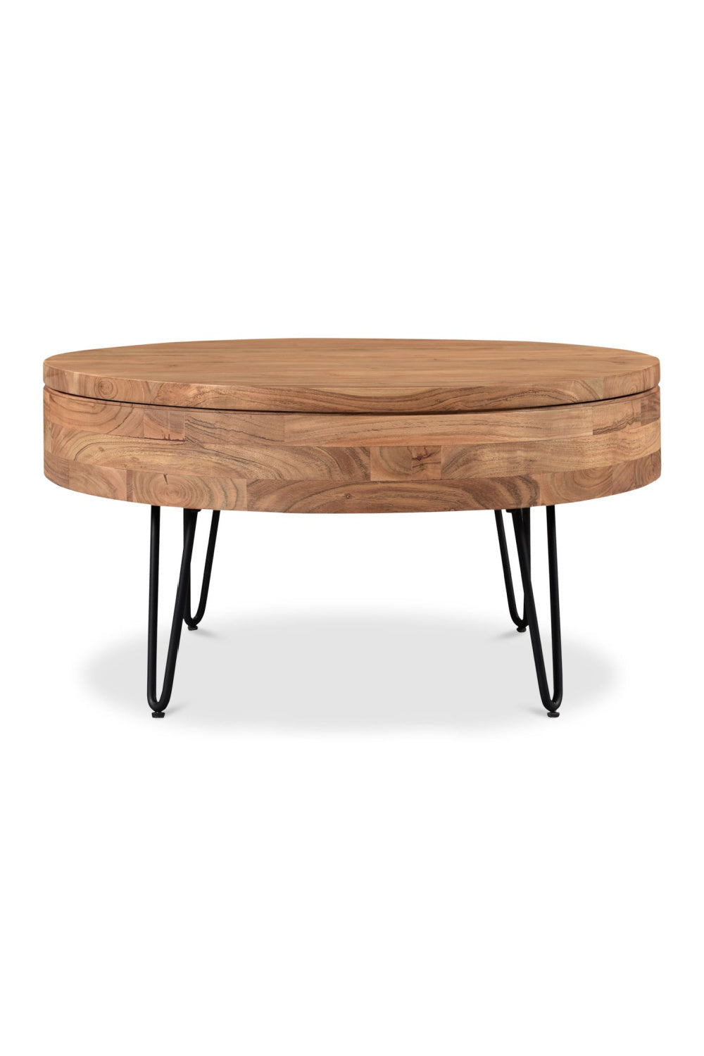 Modern European furniture - Acacia Wood Coffee Table - www.oroa.com