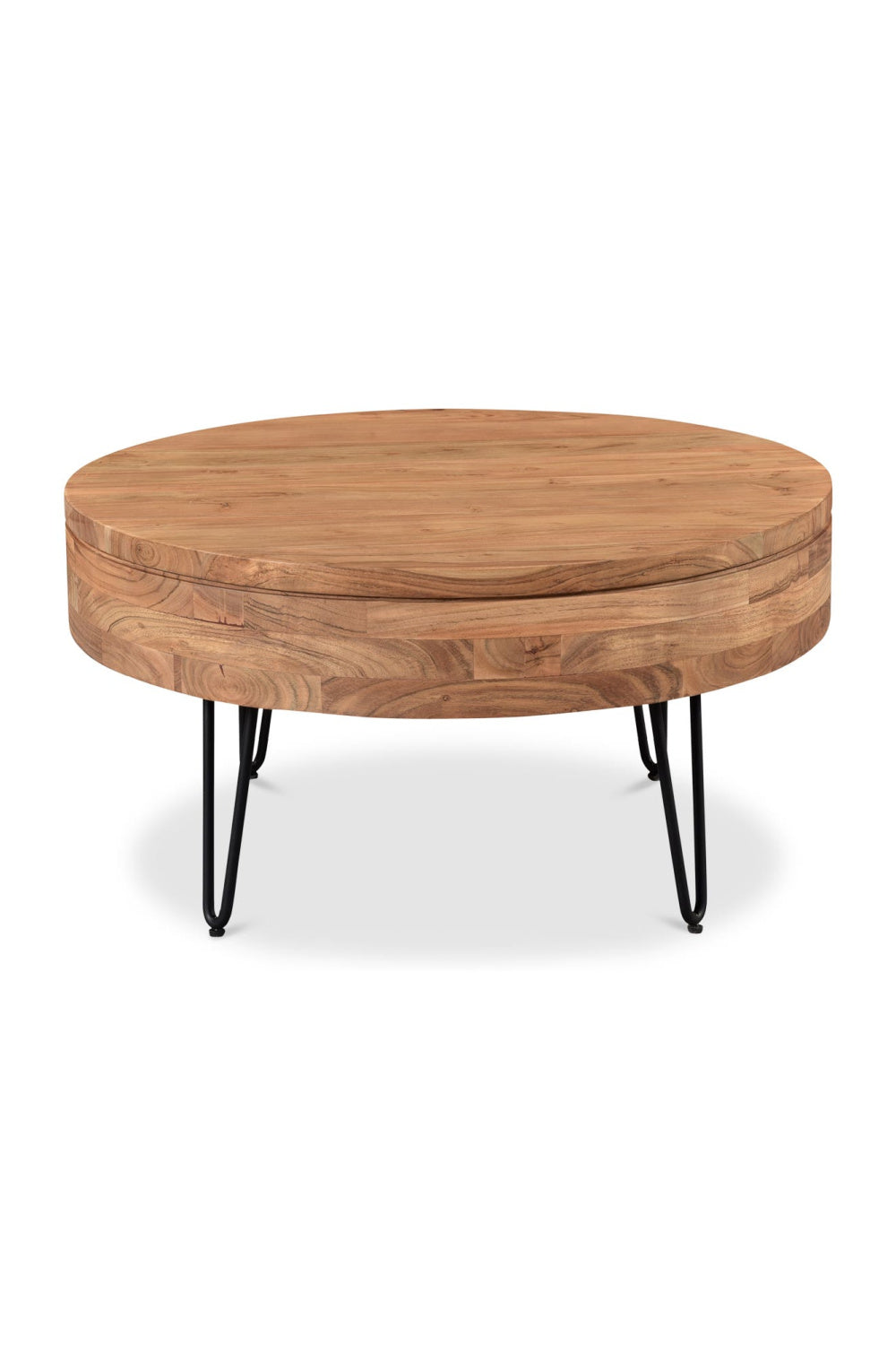Modern European furniture - Acacia Wood Coffee Table - www.oroa.com