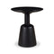 Modern European furniture - Round Wooden End Table - www.oroa.com