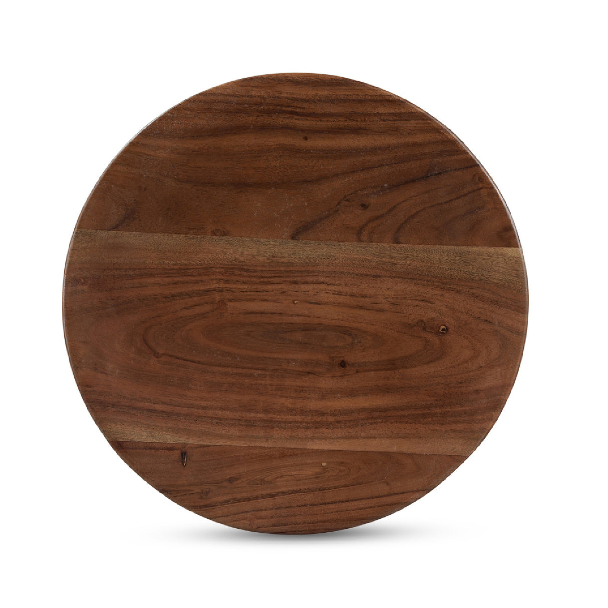 Round Wooden End Table | Novi Living Nels | Oroa.com