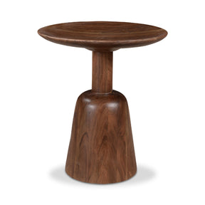 Modern European furniture - Round Wooden End Table - www.oroa.com