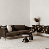 Modern European furniture - Wooden Round Coffee Table - www.oroa.com