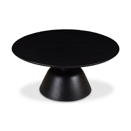 Modern European furniture - Wooden Round Coffee Table - www.oroa.com