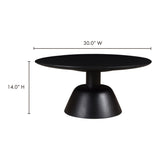 Modern European furniture - Wooden Round Coffee Table - www.oroa.com