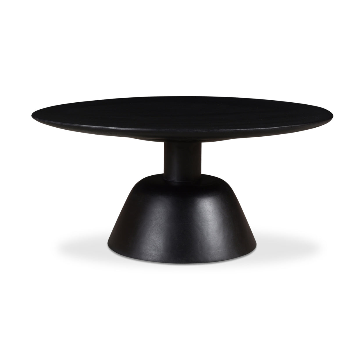 Modern European furniture - Wooden Round Coffee Table - www.oroa.com