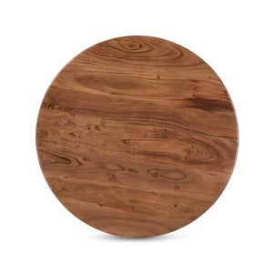 Modern European furniture - Wooden Round Coffee Table - www.oroa.com