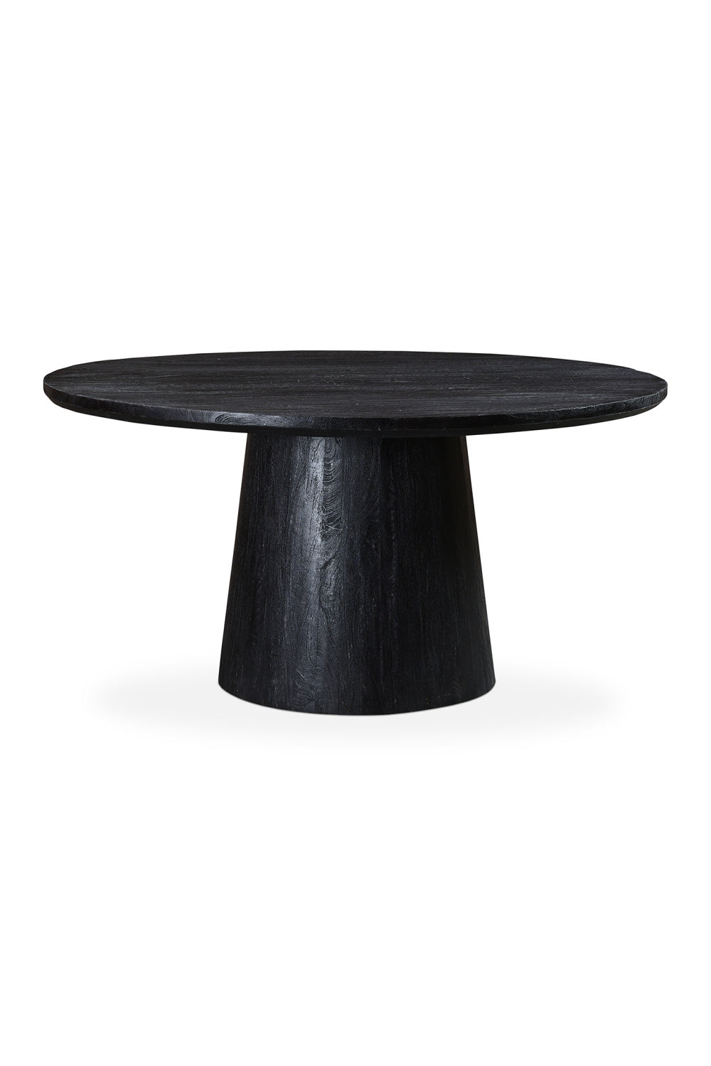 Black Mango Wood Dining Table | Novi Living Cember