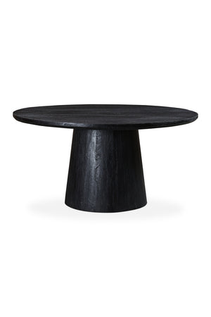 Black Mango Wood Dining Table | Novi Living Cember