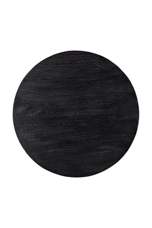 Black Mango Wood Dining Table | Novi Living Cember