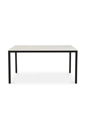 Modern European furniture - White Marble Dining Table S - www.oroa.com