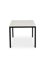 Modern European furniture - White Marble Dining Table S - www.oroa.com