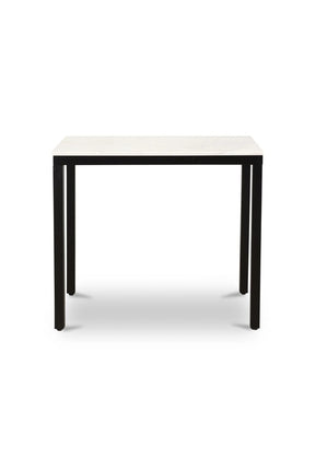 Modern European furniture - White Marble Mini Desk - www.oroa.com