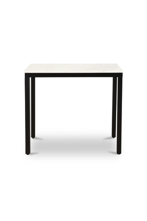 Modern European furniture - White Marble Mini Desk - www.oroa.com