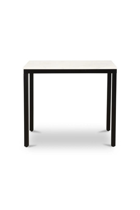 Modern European furniture - White Marble Mini Desk - www.oroa.com