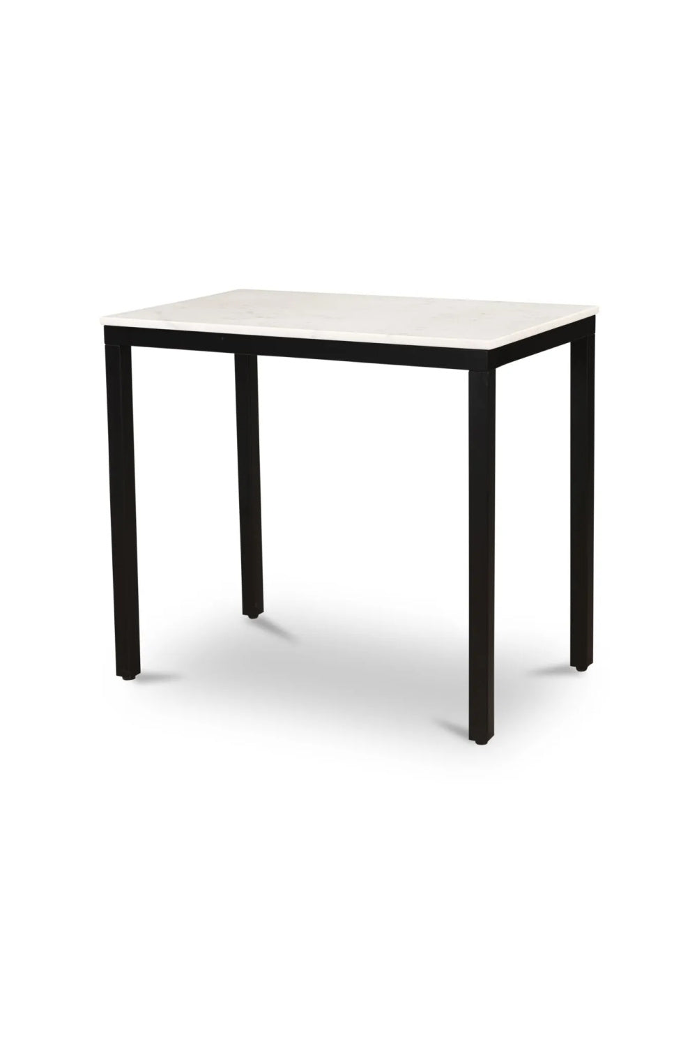 Modern European furniture - White Marble Mini Desk - www.oroa.com