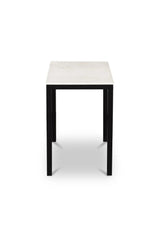 Modern European furniture - White Marble Mini Desk - www.oroa.com