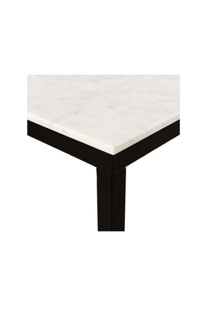 Modern European furniture - White Marble Mini Desk - www.oroa.com
