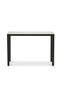 Modern European furniture - White Banswara Marble Console Table - www.oroa.com