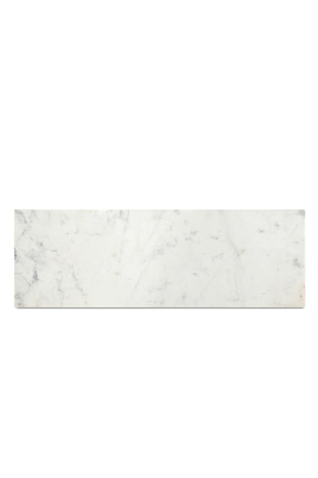 Modern European furniture - White Banswara Marble Console Table - www.oroa.com