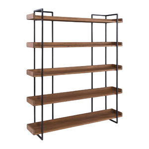 Modern European furniture - Solid Acacia Bookshelf - www.oroa.com