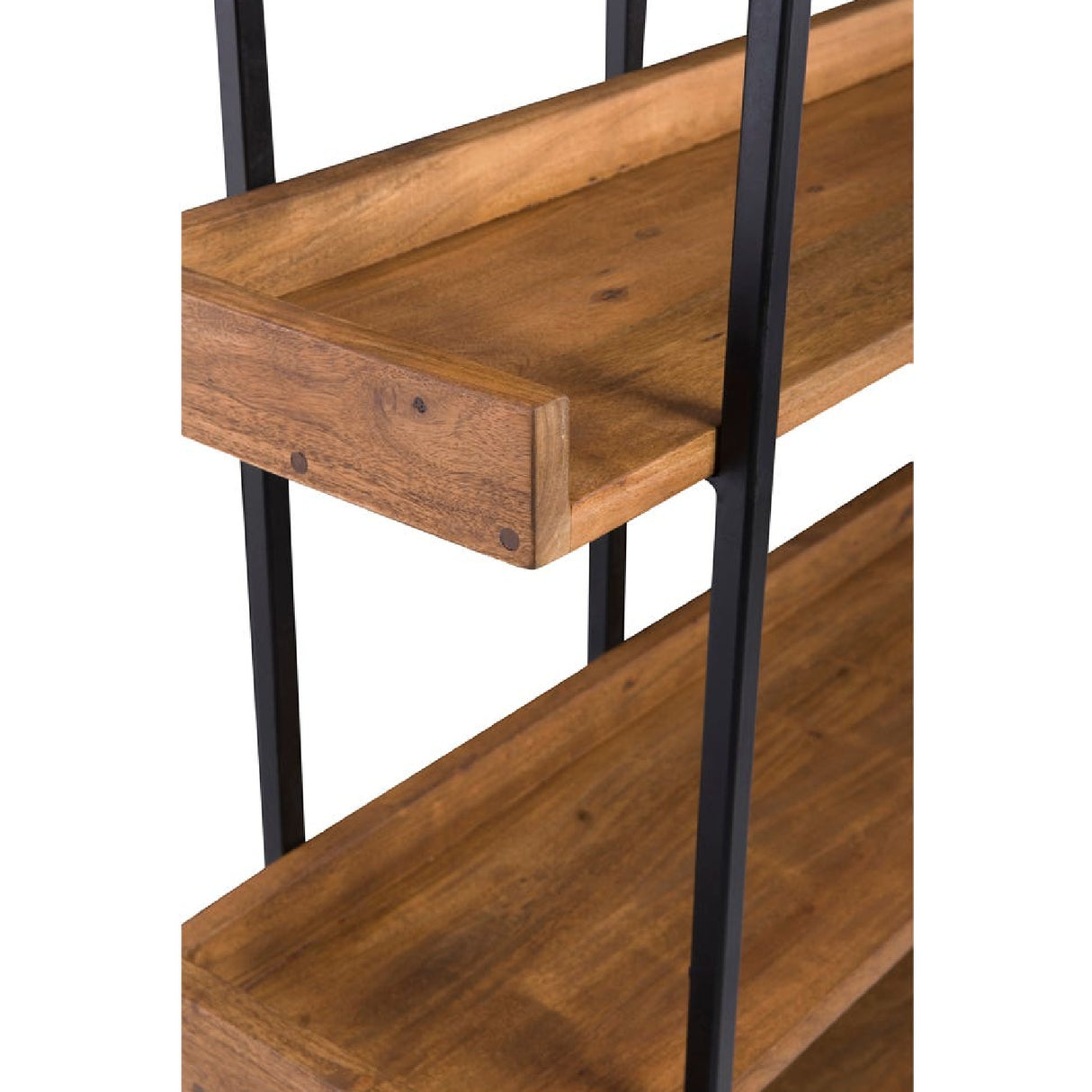 Modern European furniture - Solid Acacia Bookshelf - www.oroa.com