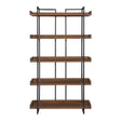 Modern European furniture - Solid Acacia Bookshelf - www.oroa.com
