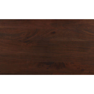 Modern European furniture - Brown Acacia Coffee Table - www.oroa.com