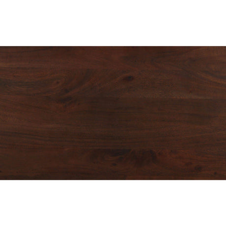 Modern European furniture - Brown Acacia Coffee Table - www.oroa.com