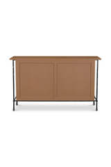 Modern European furniture - Wire-Brushed Acacia 6-Drawer Dresser - www.oroa.com