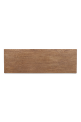 Modern European furniture - Wire-Brushed Acacia 6-Drawer Dresser - www.oroa.com