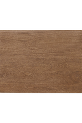 Modern European furniture - Wire-Brushed Acacia 2-Drawer Nightstand - www.oroa.com