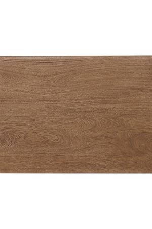 Wire-Brushed Acacia 2-Drawer Nightstand | Novi Living Rene | Oroa.com