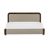 Acacia Wood Framed Bed | Novi Living Bower