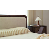 Acacia Wood Framed Bed | Novi Living Bower