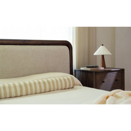 Acacia Wood Framed Bed | Novi Living Bower