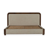 Acacia Wood Framed Bed | Novi Living Bower