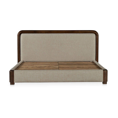 Acacia Wood Framed Bed | Novi Living Bower