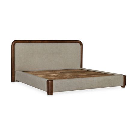 Acacia Wood Framed Bed | Novi Living Bower