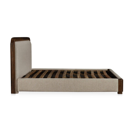 Acacia Wood Framed Bed | Novi Living Bower