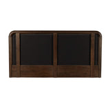 Acacia Wood Framed Bed | Novi Living Bower
