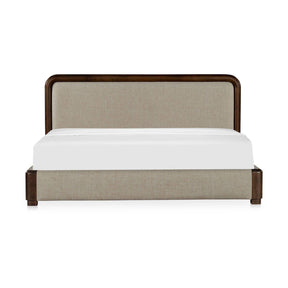 Acacia Wood Framed Bed - Novi Living Bower - view 1
